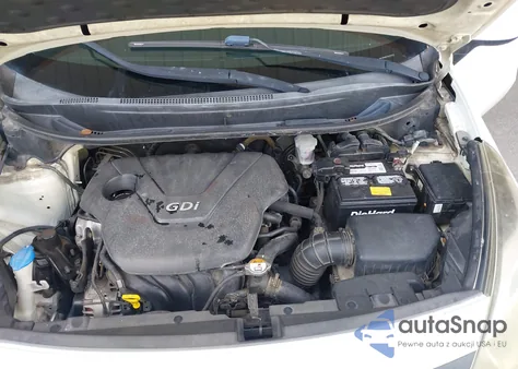 2014 Kia Rio Lx z USA, uszkodzony, nr VIN KNADM4A35E6350506